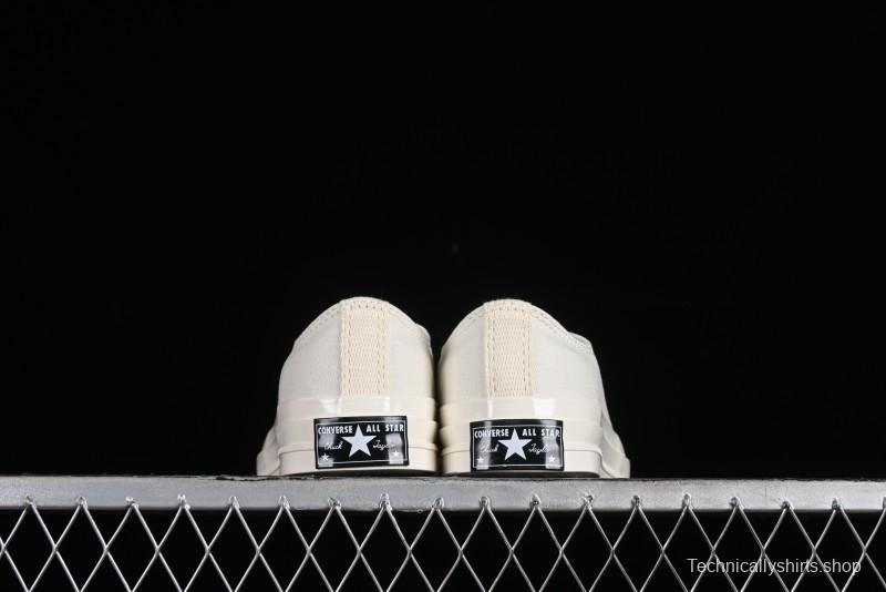 Converse Chuck 1970s Original Cream White Low-Top Casual Canvas Shoes - 151230C