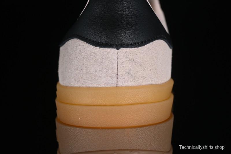 Adidas Originals Gazelle Bold IE0429 Low-Top Sneakers with Thick Sole for Casual Wear, Slip-Resistant and Durable