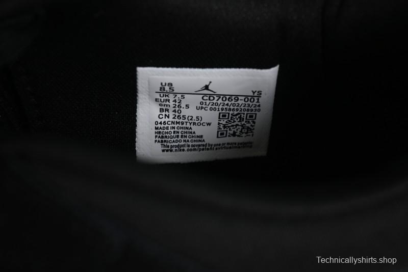 Nike Air Jordan Legacy AJ312 Low Top Sneakers with Velcro Strap Triple Fusion Design - CD7069-001