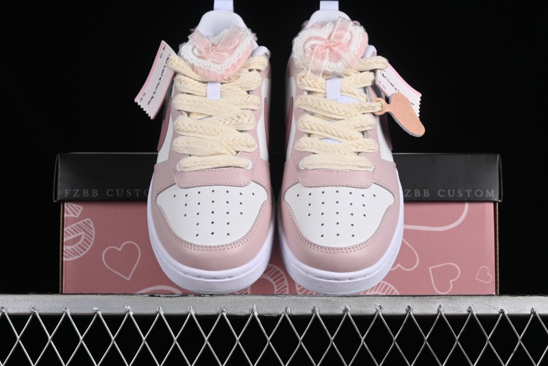 Nike Court Borough Summer Princess Theme Fresh Simple Casual Sneakers - DQ5979-100