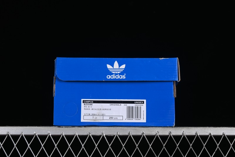Adidas Campus BZ0086 Casual Sneakers - BZ0086