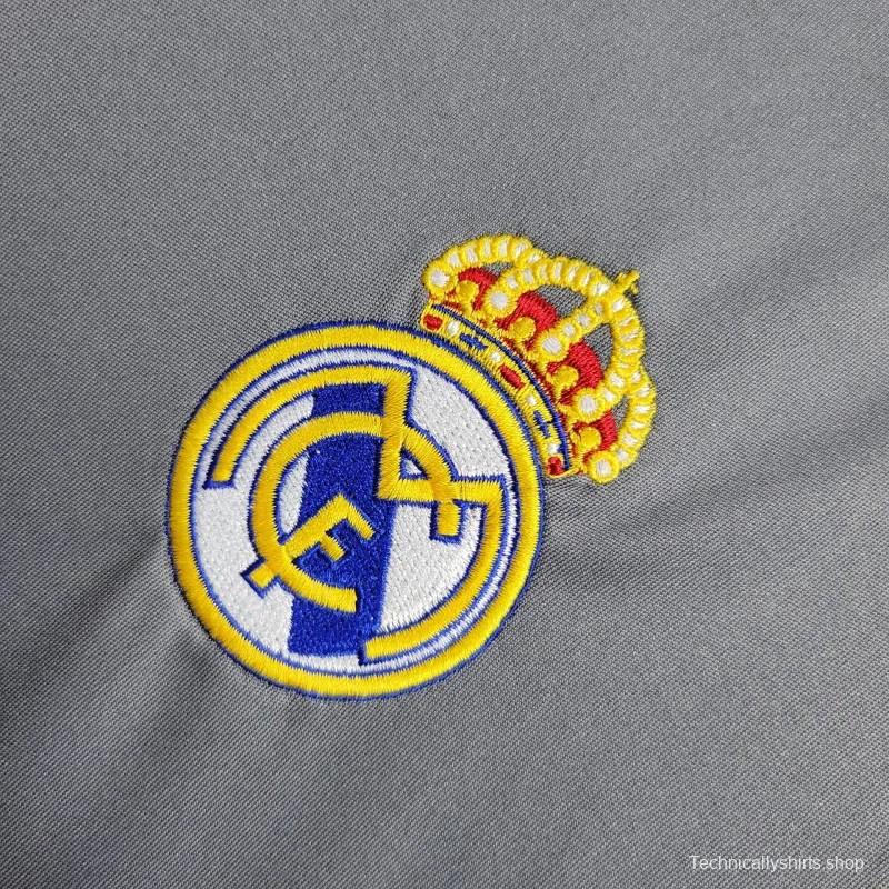 Retro 05/06 Real Madrid Third Grey Jersey