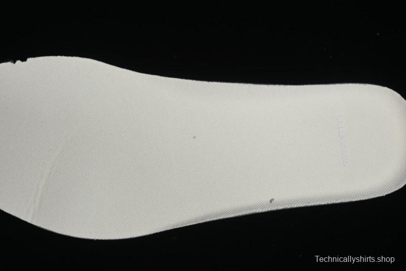 Balenciaga Phantom Sneaker 10th Generation Lace-Up Running Shoes with Transparent Heel Strap - W3XLL9191