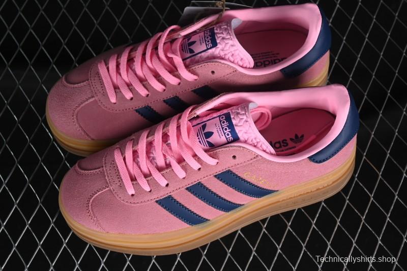 Adidas Originals Gazelle Bold H06122 Low-Top Sneakers with Thick Sole for Casual Wear, Slip-Resistant and Durable