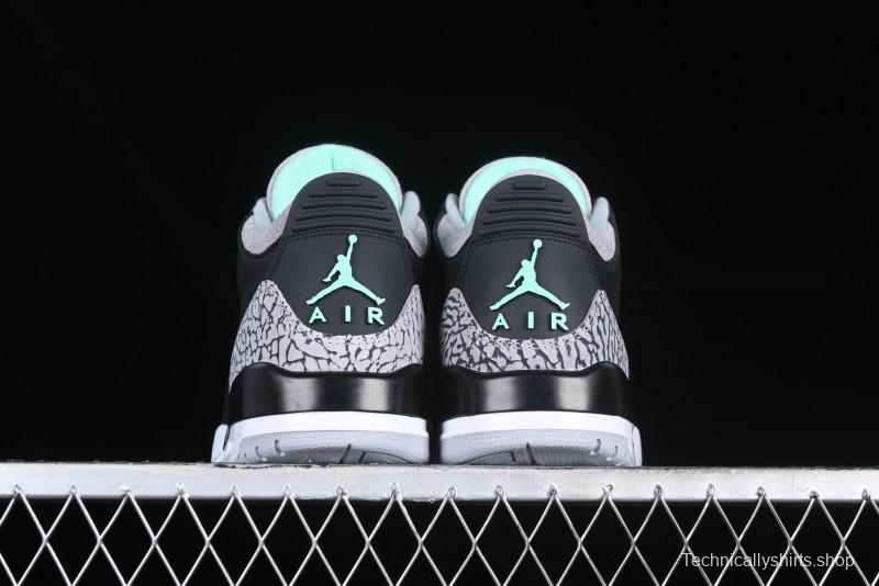 Air Jordan 3 "Green Glow" AJ3