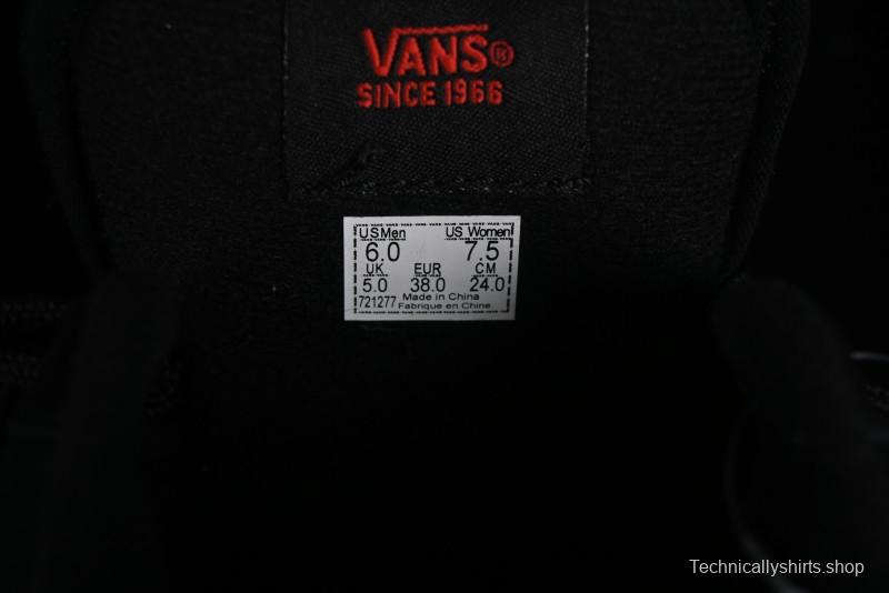 Vans Classics Knu Skool Retro Skate Shoes with Thickened Tongue and Oversized Toe - VN0009QCB9P