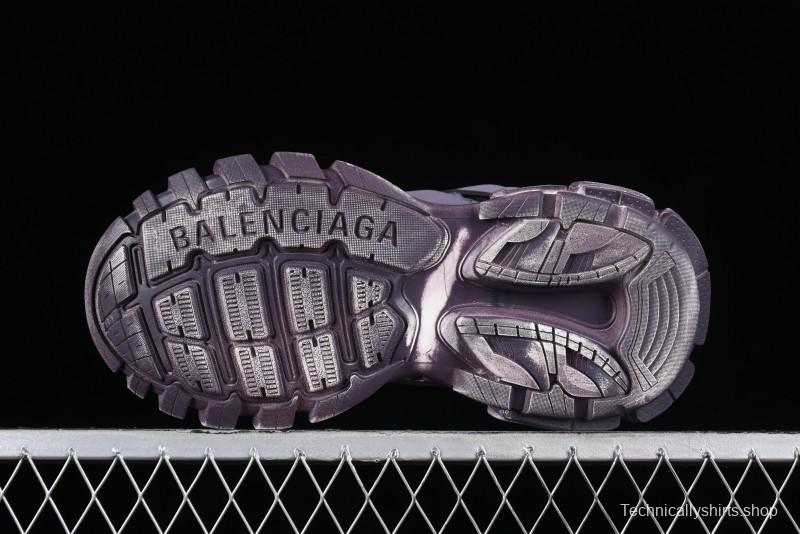 Balenciaga Track Sneaker Tess with Transparent Heel Strap - W1AC50620