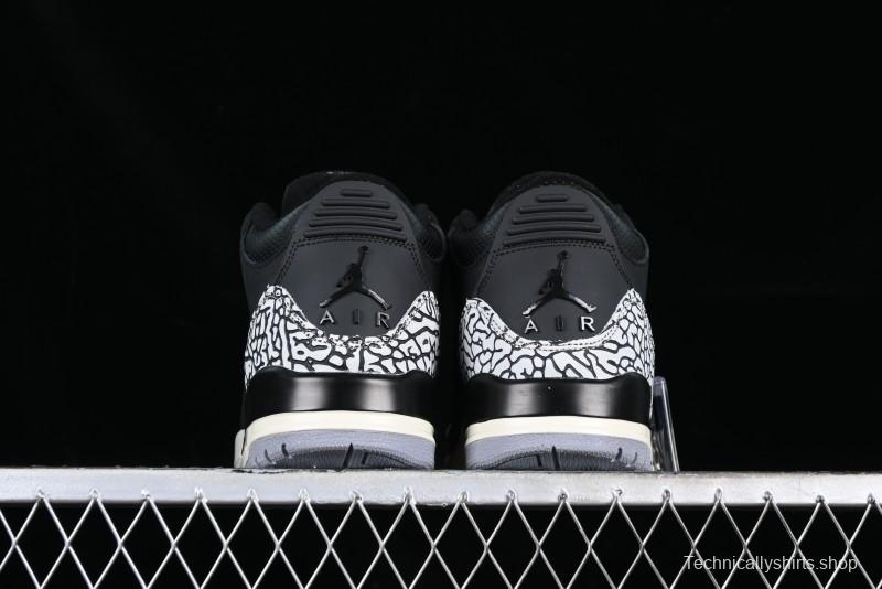 Air Jordan 3 Retro "Off Noir" AJ3