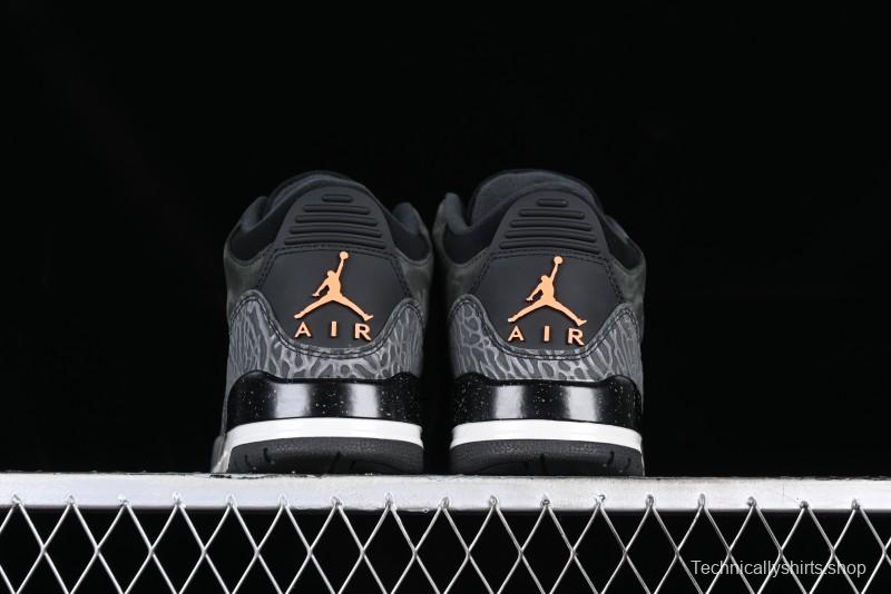 Air Jordan 3 Retro "Fear" AJ3