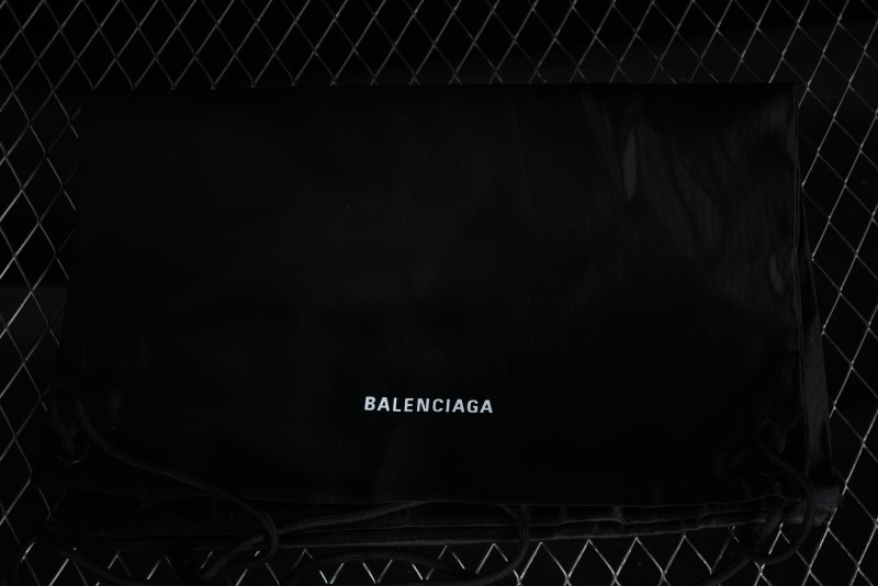 Balenciaga Phantom Sneaker 10th Generation Trend Running Shoes with Transparent Heel Strap - W3XL54095