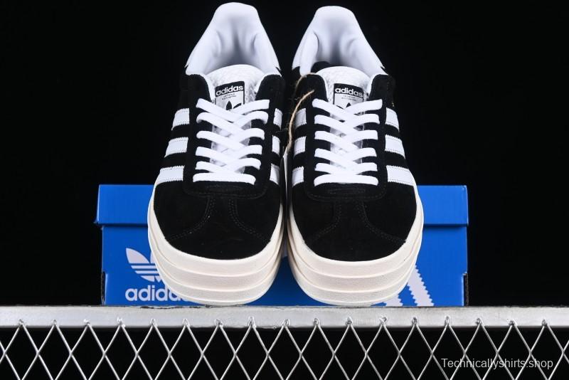 Adidas Originals Gazelle Bold HQ6912 Low-Top Sneakers with Thick Sole for Casual Wear Anti-Slip and Durable - HQ6912