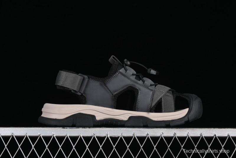 ECCO New Terrain Series Outdoor Closed-Toe Sandals Water Shoes with Breathable Design - 63890301002