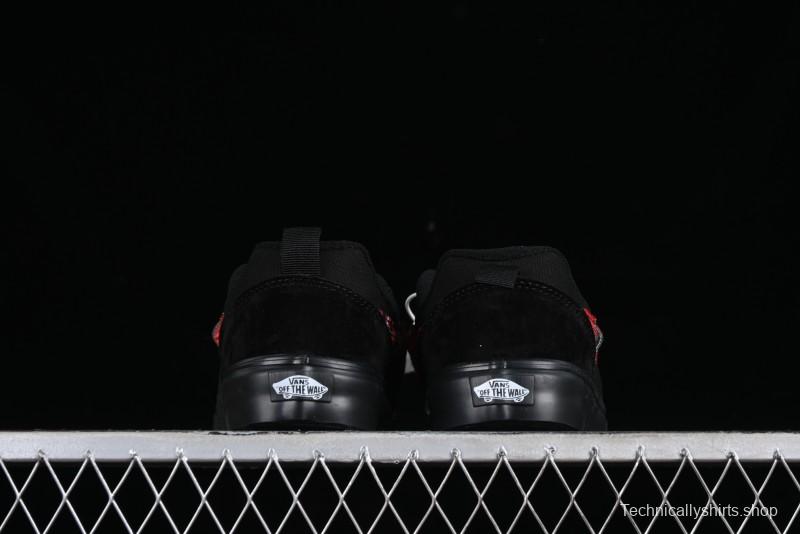 Vans Classics Knu Skool Retro Sneakers with Enlarged Toe and Thickened Trim - VN0009QC3N6