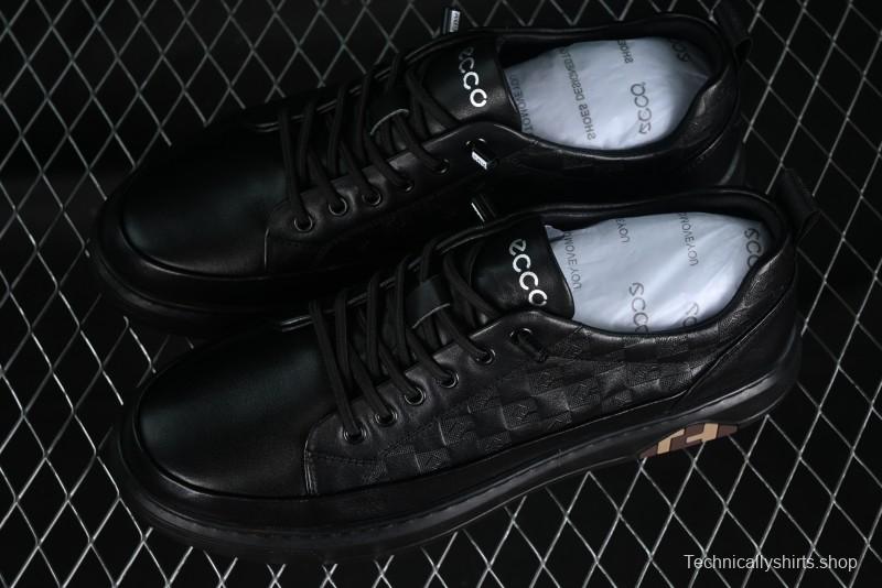 ECCO Soft 7 Classic Slip-On Loafers with Mosaic Pattern - 63231601001