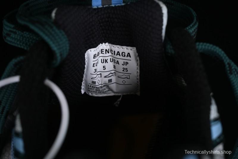 Balenciaga Phantom Sneaker 10th Generation Trend Running Shoes with Transparent Heel Strap - W3XL53124