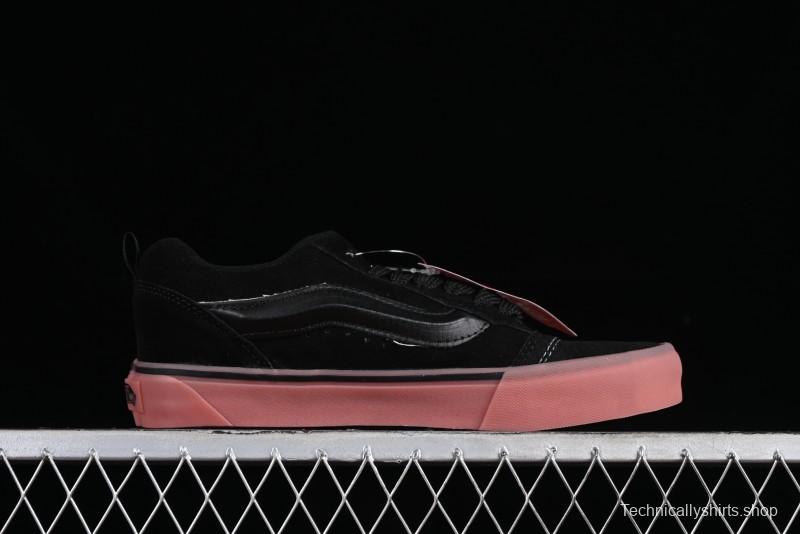 Vans Classics Knu Skool Chunky Tongue Retro Skate Shoes - VN000CRPGRN