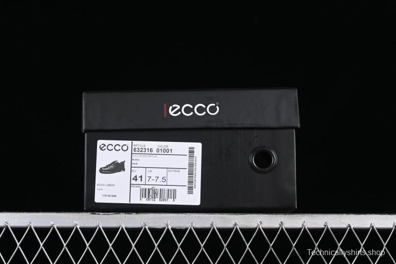 ECCO Soft 7 Classic Slip-On Loafers with Mosaic Pattern - 63231601001