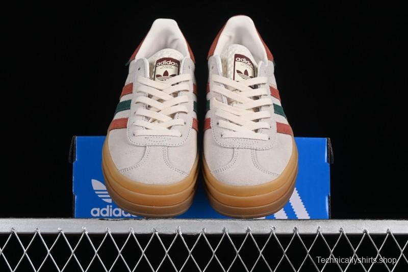 Adidas Originals Gazelle Bold IG3685 Low-Top Sneakers with Thick Sole for Casual Wear Anti-Slip and Durable