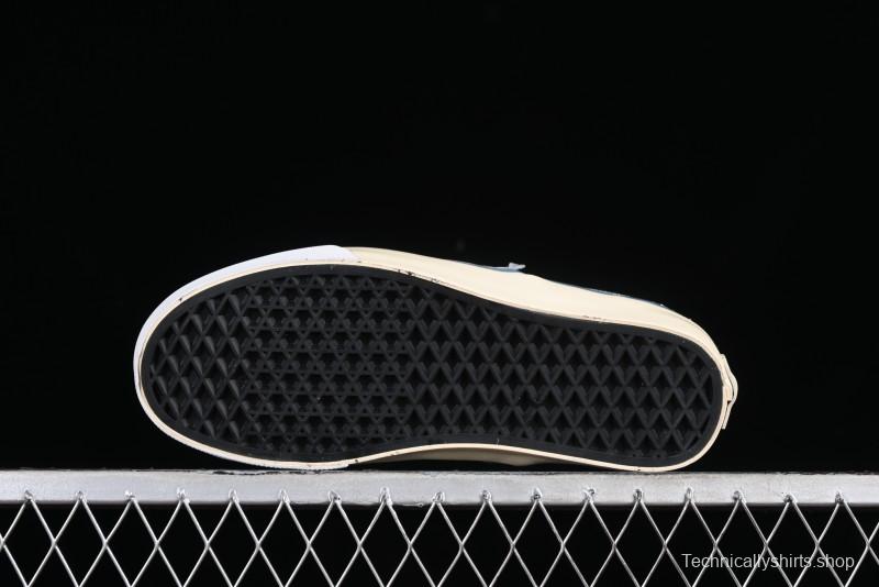 Vans TDC Tokyo Design Collective Old Skool Slip-On Premium Low-Top Casual Sneakers with 90s Retro Running Shoe Inspired Design - VN000MXHBGK