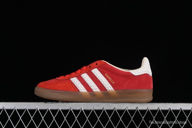 Adidas Originals Gazelle Indoor Retro Casual Anti-Slip Wear-Resistant Low-Top Skate Shoes - IF1808
