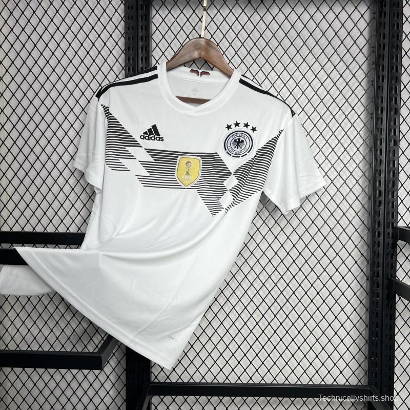 Retro 2018 Germany Home Jersey