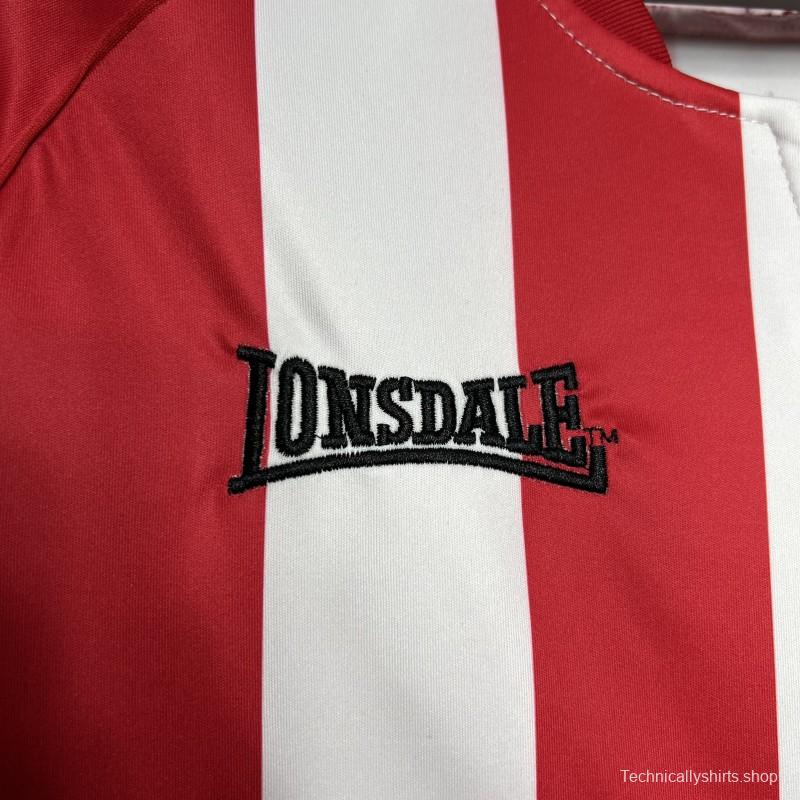 Retro 05/06 Sunderland Home Jersey