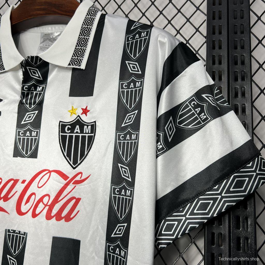 Retro 1995 Atletico Mineiro Home Jersey