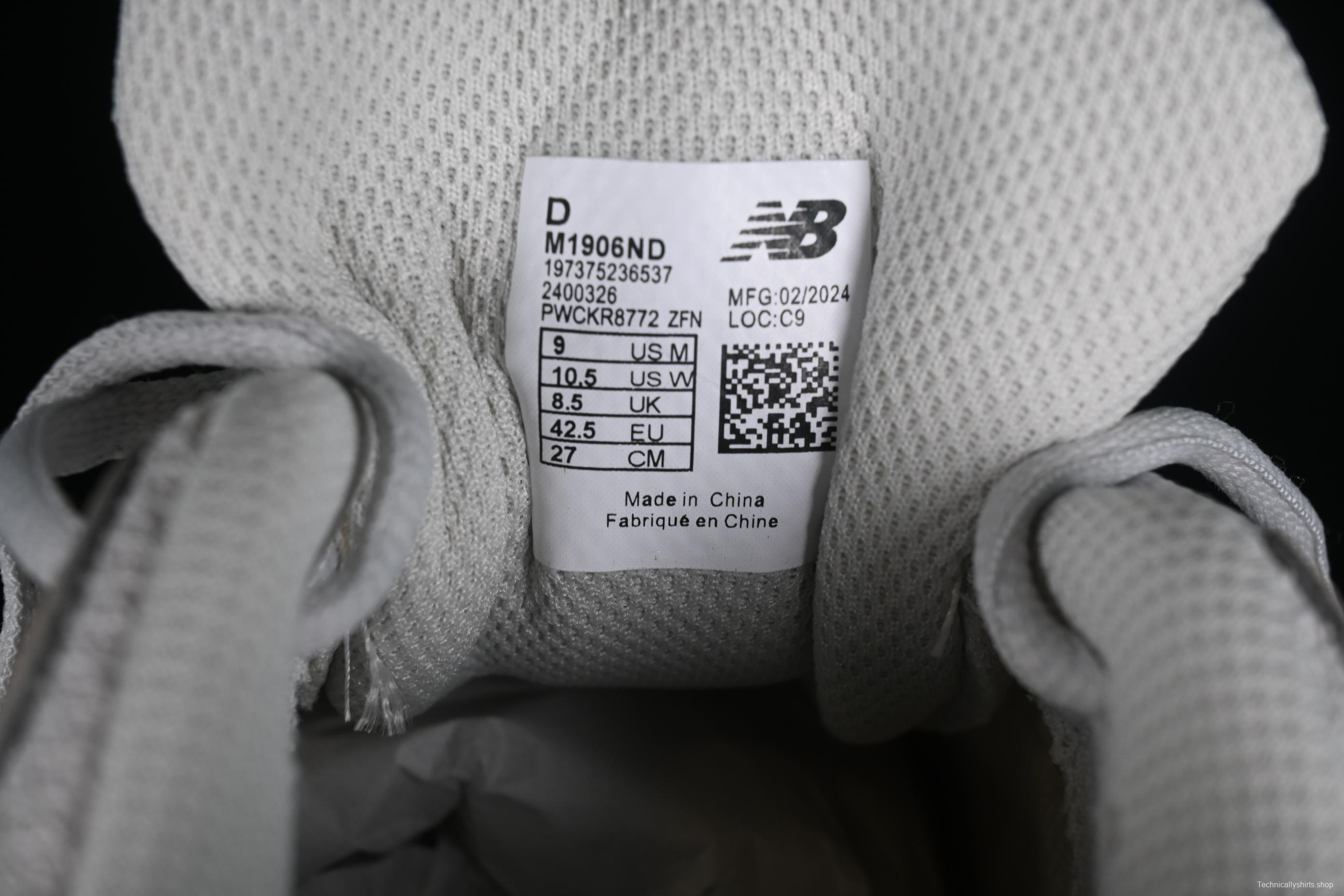 New Balance 1906 Series Retro Dad Style Casual Running Shoes - M1906ND