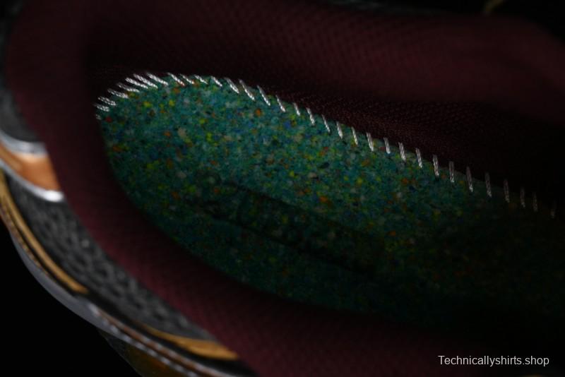 Asics Gel-Quantum Kinetic Retro Casual Sneakers with Thick Sole and Height Increase - 1203A270-021