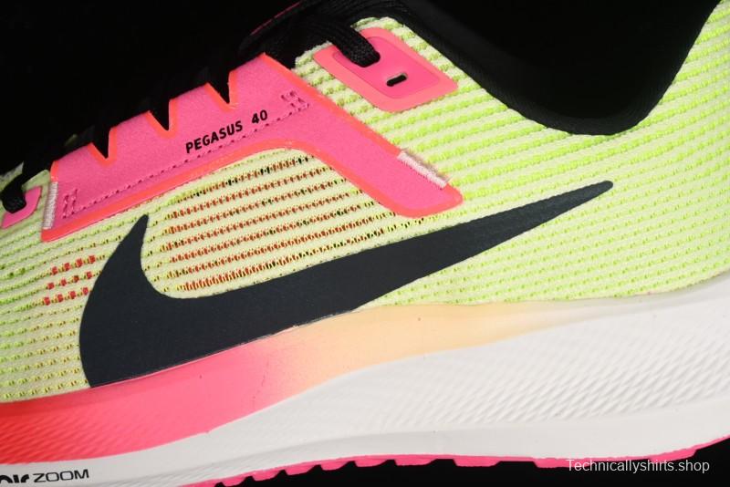 Nike Air Zoom Pegasus 40 Breathable Mesh Running Shoes - FQ8111-331