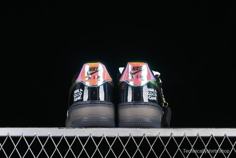 Nike Air Force 1'07 Low "Night Elves" Casual Sneakers with Gaming Theme - XL2402-222