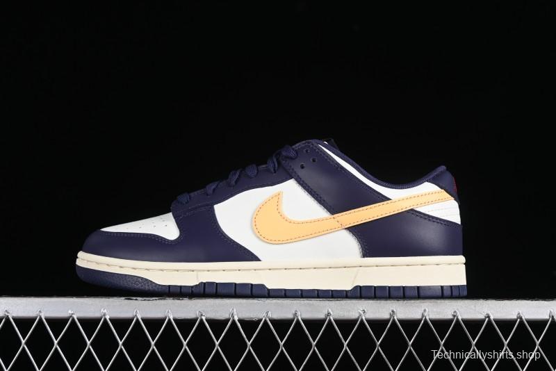 Nike Dunk Low Retro Navy Blue SB Low-Top Casual Skate Shoes - FV8106-181