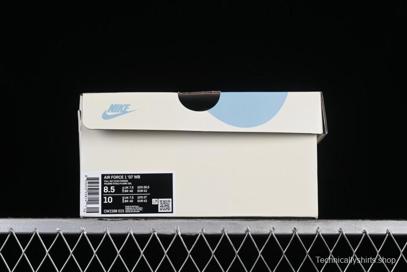 Nike Air Force 1 '07 Low Casual Sneakers in Black Starry Sky - CW2288-015