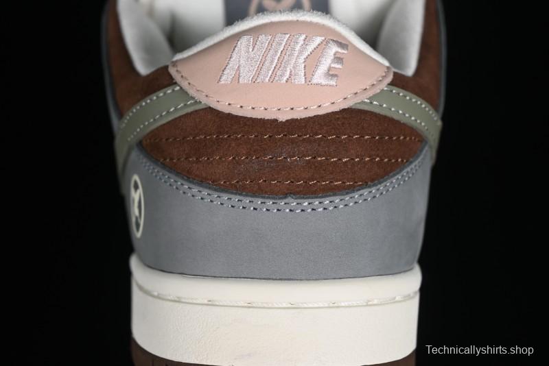 Nike Yuto Horigome x SB Dunk Low Skateboarding Shoes - FQ1180-001