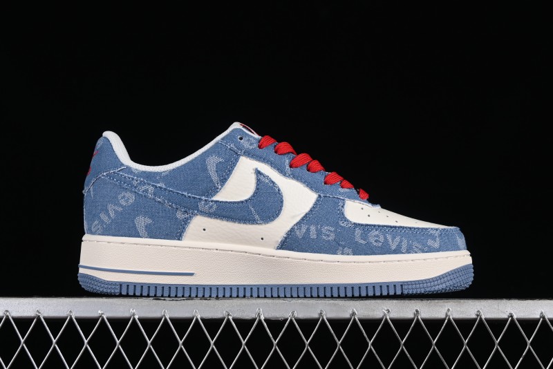 Nike Air Force 1 '07 Low Custom Casual Sneakers - CW2288-111