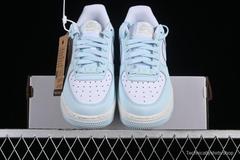 Nike Air Force 1 '07 Low Casual Sneakers with Full-Length Air Cushion - HF5385-400