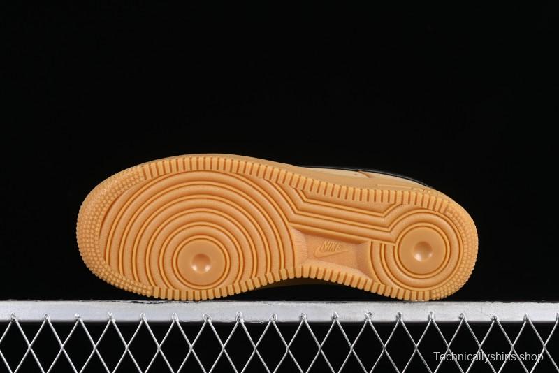Nike Air Force 1 '07 Low Wheat Low-Top Sneakers - FZ7372-200
