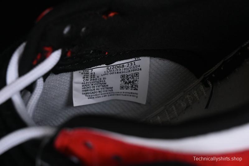 Nike SB Dunk Low Year of the Dragon Limited Edition - Black Swoosh Red Luck High-End Custom Low-Top Casual Sneakers - SJ2068-231