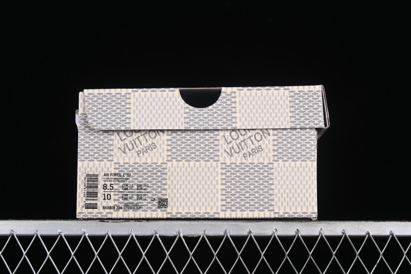 Nike Air Force 1 '07 Low LV Collaboration - Light Brown Casual Sneakers - BA8806-224