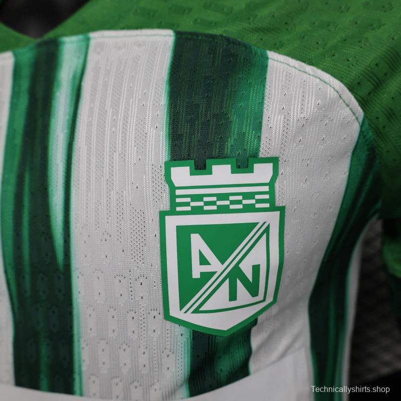 24/25 Player Version Atletico Nacional Home Jersey