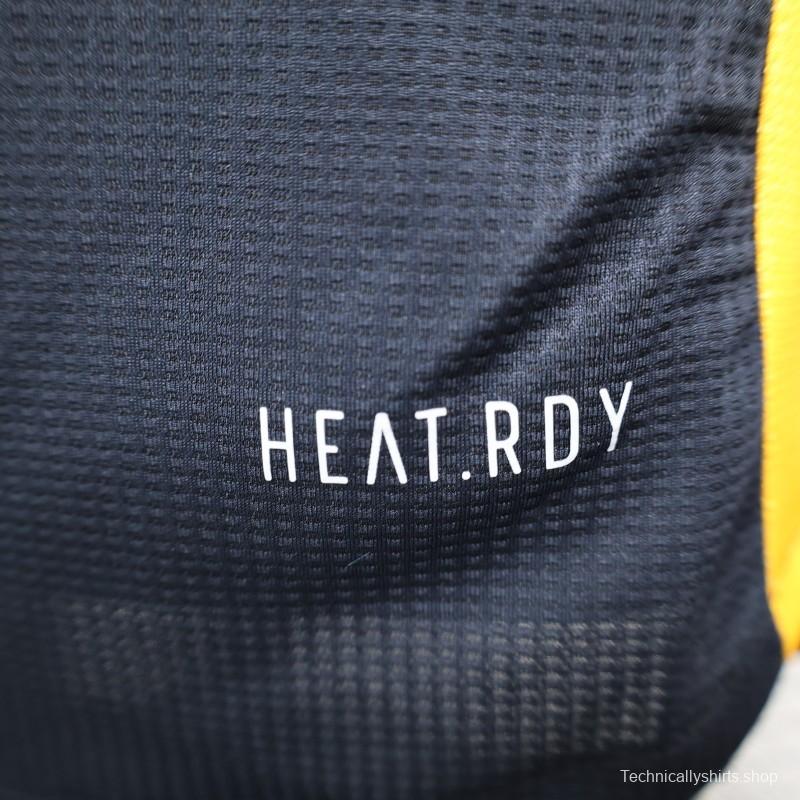 Player Version 24/25 Egypt Al Ahly Away Black Jersey