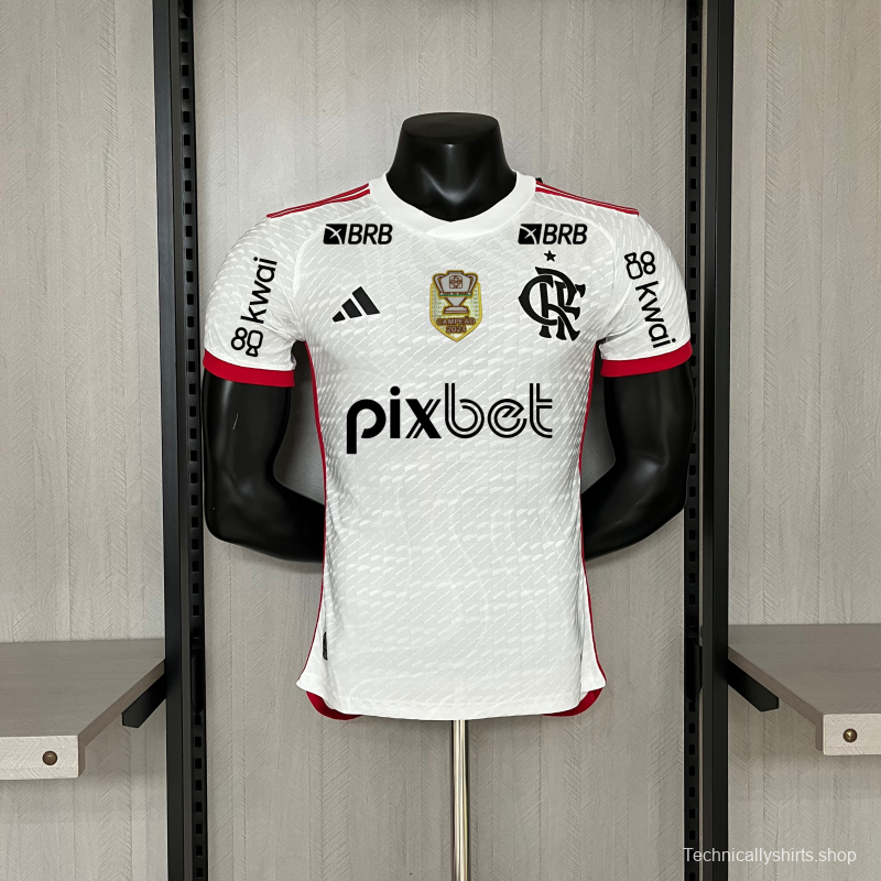 24/25 Player Version Flamengo II Patch Copa Do Brasil