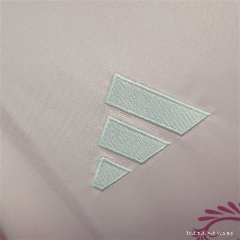 2024 Algeria Training Pink Jersey