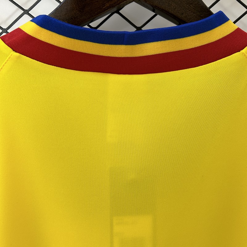 Retro 1994 Romania Home Jersey
