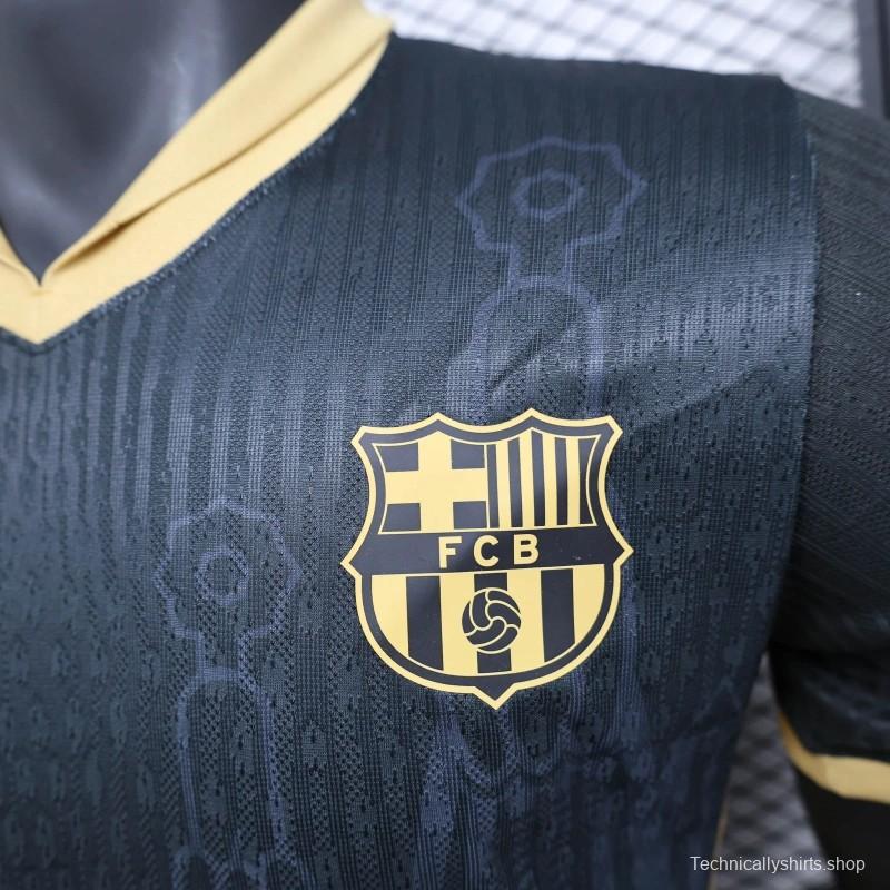 25/26 Player Version Barcelona Special Edition Black Jersey