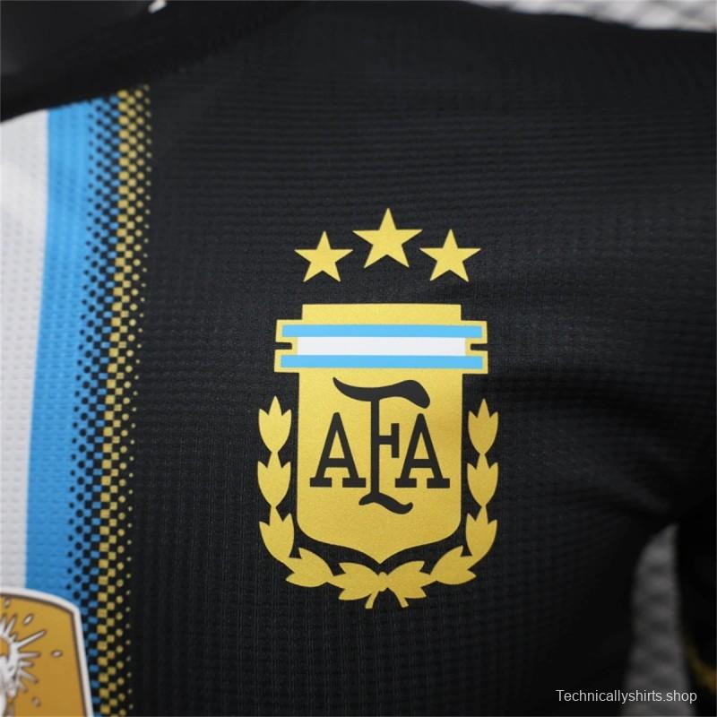 25/26 Player Version Argentina Black Special Concept Jersey
