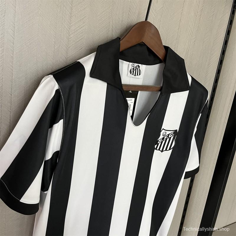 1956/98 Retro Santos Away Jersey