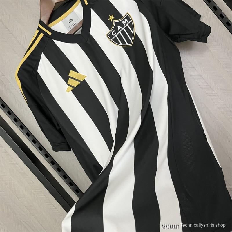 25/26 Atlético Mineiro Home Jersey S-XXXXL