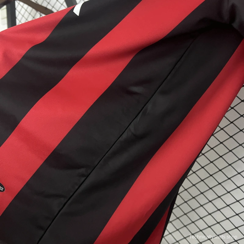 03/04 AC Milan Home Retro Jersey