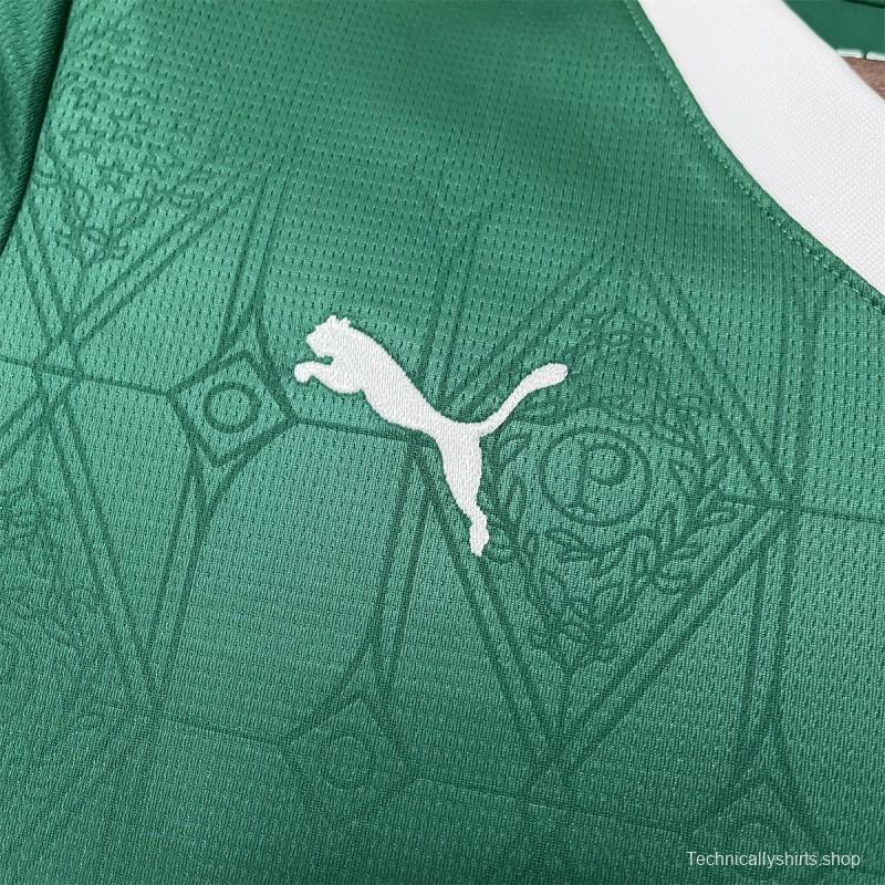 25/26 Women Palmeiras Home Jersey